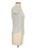 Tahari Gray Short Sleeve Turtleneck Size XS - photo 4