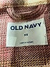 Old Navy Plaid Burgundy Pink Coat Size XS - photo 6