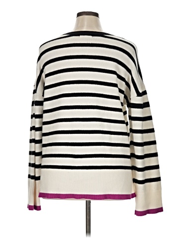 Marled Pullover Sweater (view 2)