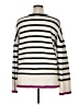 Marled Stripes Ivory Pullover Sweater Size XL - photo 2