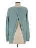 Ann Taylor LOFT Teal Pullover Sweater Size S - photo 2