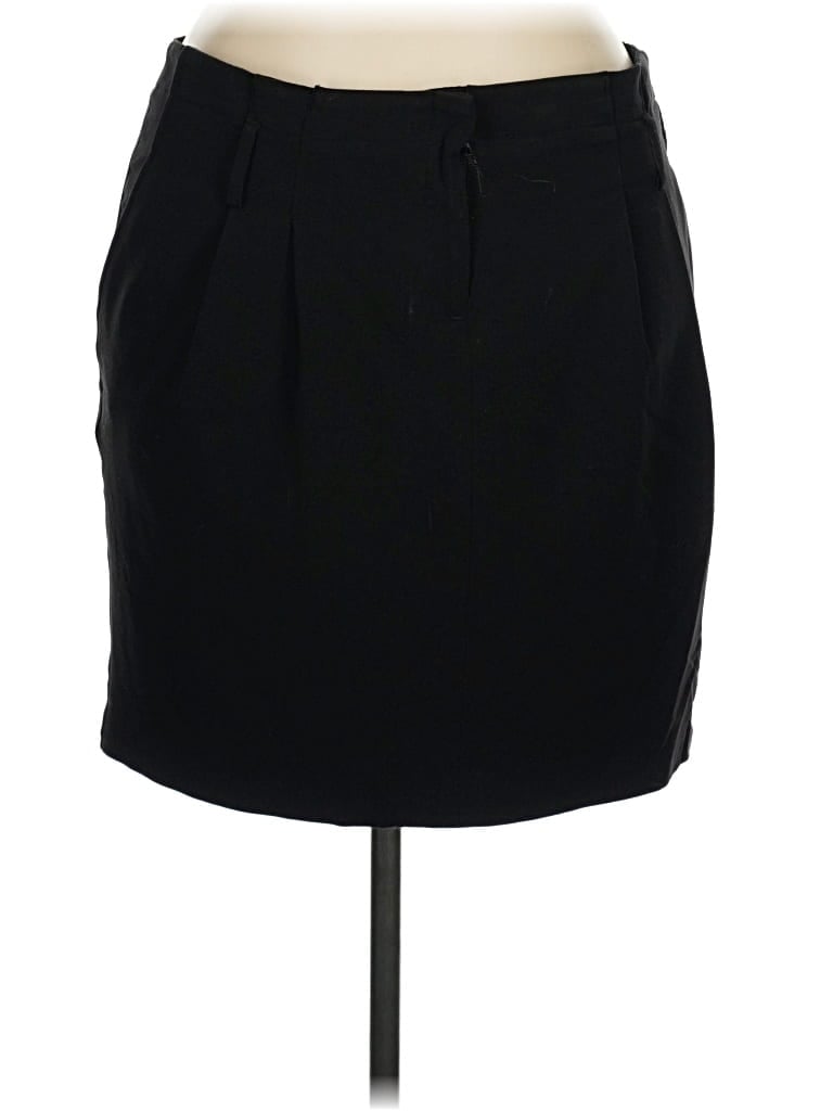Pre-owned Apostrophe Casual Skirt In Black