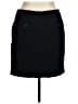 Apostrophe Solid Black Casual Skirt Size 16 - photo 2