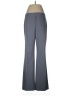 Banana Republic Chevron-herringbone Gray Wool Pants Size 8 - photo 1