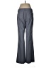 Banana Republic Chevron-herringbone Gray Wool Pants Size 8 - photo 2