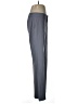 Banana Republic Chevron-herringbone Gray Wool Pants Size 8 - photo 4