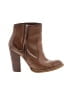 Nasty Gal Inc. Brown Ankle Boots Size 6 1/2 - photo 1