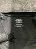 Athletic Works 100% Polyester Black Long Sleeve Top Size X-Large 14/16    - photo 3