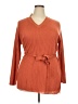Avenue 100% Acrylic Orange Kimono Size 18 - 20 Plus - photo 1