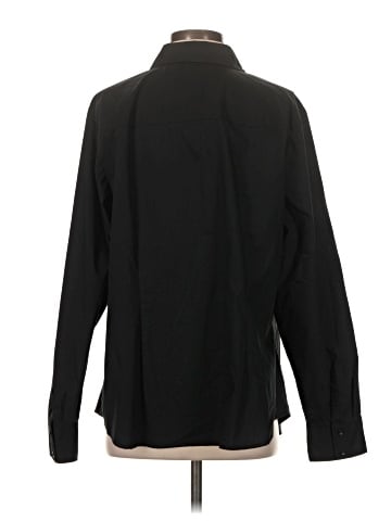 Liz Claiborne Long Sleeve Button-Down Shirt (view 2)