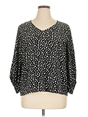Gibson 3/4 Sleeve Blouse (view 1)