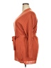 Avenue 100% Acrylic Orange Kimono Size 18 - 20 Plus - photo 5