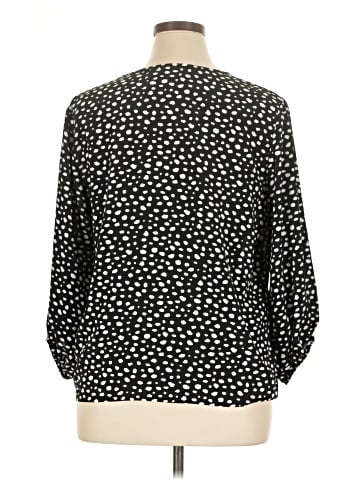 Gibson 3/4 Sleeve Blouse (view 2)