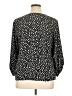 Gibson 100% Polyester Black 3/4 Sleeve Blouse Size XL - photo 2