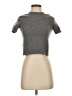 Zara 100% Lana Wool Gray Wool Pullover Sweater Size S - photo 1