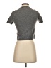 Zara 100% Lana Wool Gray Wool Pullover Sweater Size S - photo 2