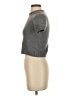 Zara 100% Lana Wool Gray Wool Pullover Sweater Size S - photo 5
