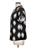 Unbranded Black Short Sleeve Blouse Size L - photo 5