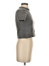 Zara 100% Lana Wool Gray Wool Pullover Sweater Size S - photo 4