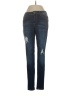 YMI Solid Blue Jeans Size S - photo 1