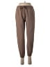 Zyia Active Solid Brown Casual Pants Size M - photo 1