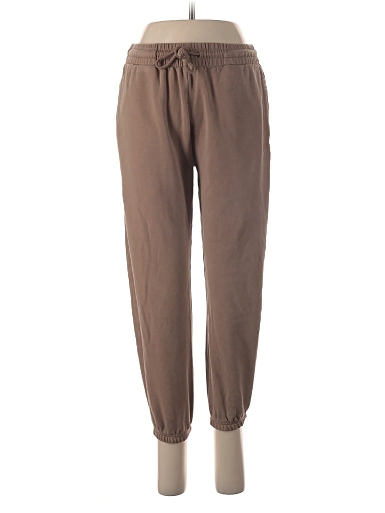 Pre-owned Zyia Active Casual Pants In Brown