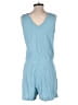 Calvin Klein Solid Blue Romper Size S - photo 2
