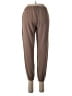 Zyia Active Solid Brown Casual Pants Size M - photo 2