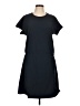 Helly Hansen Solid Black Casual Dress Size L - photo 1