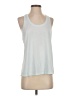 Athletic Works 100% Polyester White Active Tank Size S - photo 1