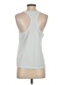 Athletic Works 100% Polyester White Active Tank Size S - photo 2