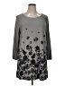 J.Jill Gray Casual Dress Size XL - photo 1