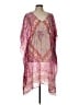 Antik Batik Paisley Pink Kimono Size L - photo 1