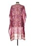 Antik Batik Paisley Pink Kimono Size L - photo 2