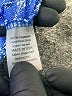 Lularoe 100% Polyester Blue Blazer Size L - photo 7