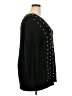 Lane Bryant Polka Dots Black Pullover Sweater Size 26 - 28 Plus - photo 4