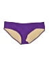 Alloy Color Block Purple Swimsuit Bottoms Size XL - photo 1