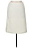 J. McLaughlin Chevron-herringbone Ivory Casual Skirt Size M - photo 1