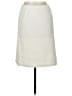 J. McLaughlin Chevron-herringbone Ivory Casual Skirt Size M - photo 2