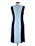 Liz Claiborne Color Block Blue Cocktail Dress Size 6 - photo 2