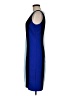 Liz Claiborne Color Block Blue Cocktail Dress Size 6 - photo 5
