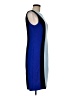 Liz Claiborne Color Block Blue Cocktail Dress Size 6 - photo 4