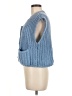 Unbranded 100% Polyester Blue Sweater Vest Size M - photo 5
