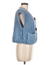 Unbranded 100% Polyester Blue Sweater Vest Size M - photo 4