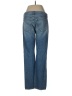 Khaite 100% Cotton Hearts Blue Jeans Size 29 waist - photo 2