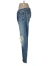 Khaite 100% Cotton Hearts Blue Jeans Size 29 waist - photo 5