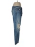 Khaite 100% Cotton Hearts Blue Jeans Size 29 waist - photo 4