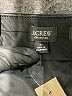 J.Crew Collection 100% Wool Solid Black Wool Skirt Size 12 - photo 4
