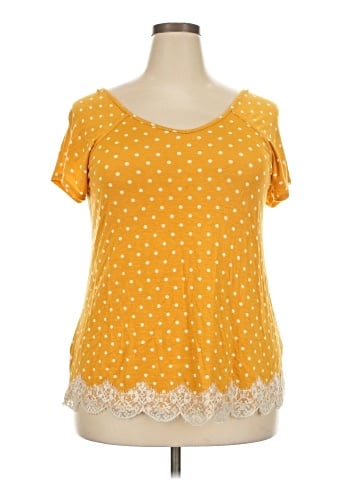 Rewind Short Sleeve Top (view 1)