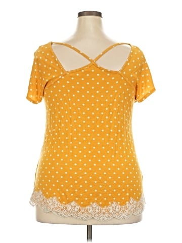 Rewind Short Sleeve Top (view 2)
